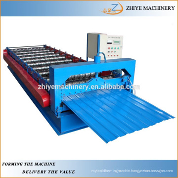 Steel Trapezoidal Roof Sheet Forming Machinery Manufacturer